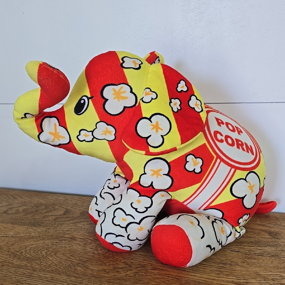 Pop Art Mammoth Cornelius Pop Corn Themed Plush